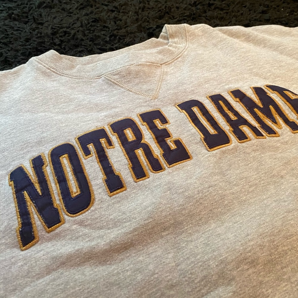 Retro Notre Dame Crewneck